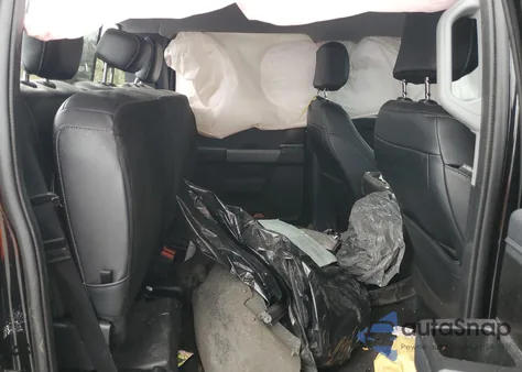 2022 Ford F150 Supercrew z USA, uszkodzony, nr VIN 1FTEW1CP7NKF25328